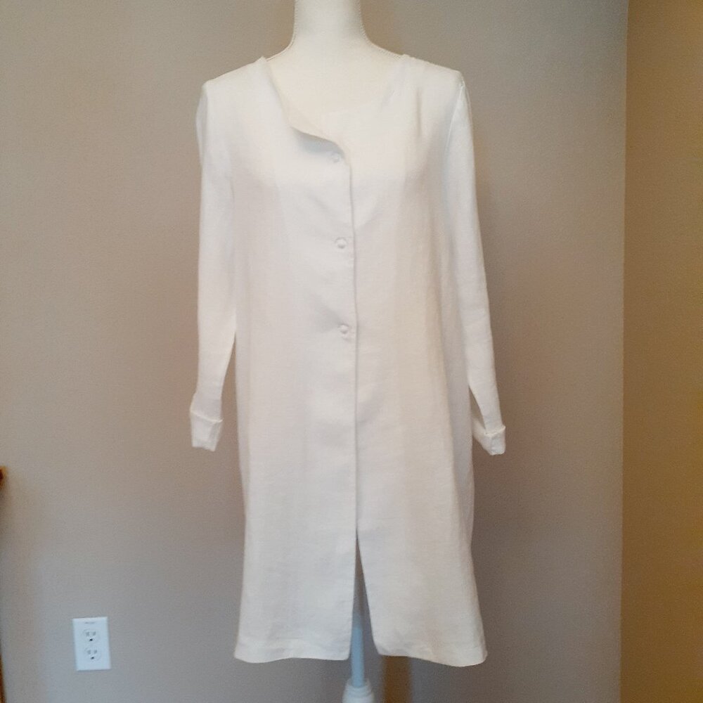 Zelante Linen Tunic /Jacket